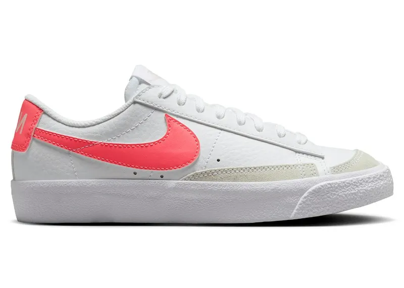 Nike Blazer Low ’77 White Echo Pink Magic Ember (DA4074-130)