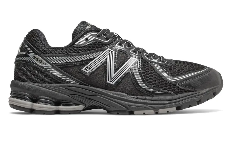 New Balance 860v2 Black Silver (ML860XC)