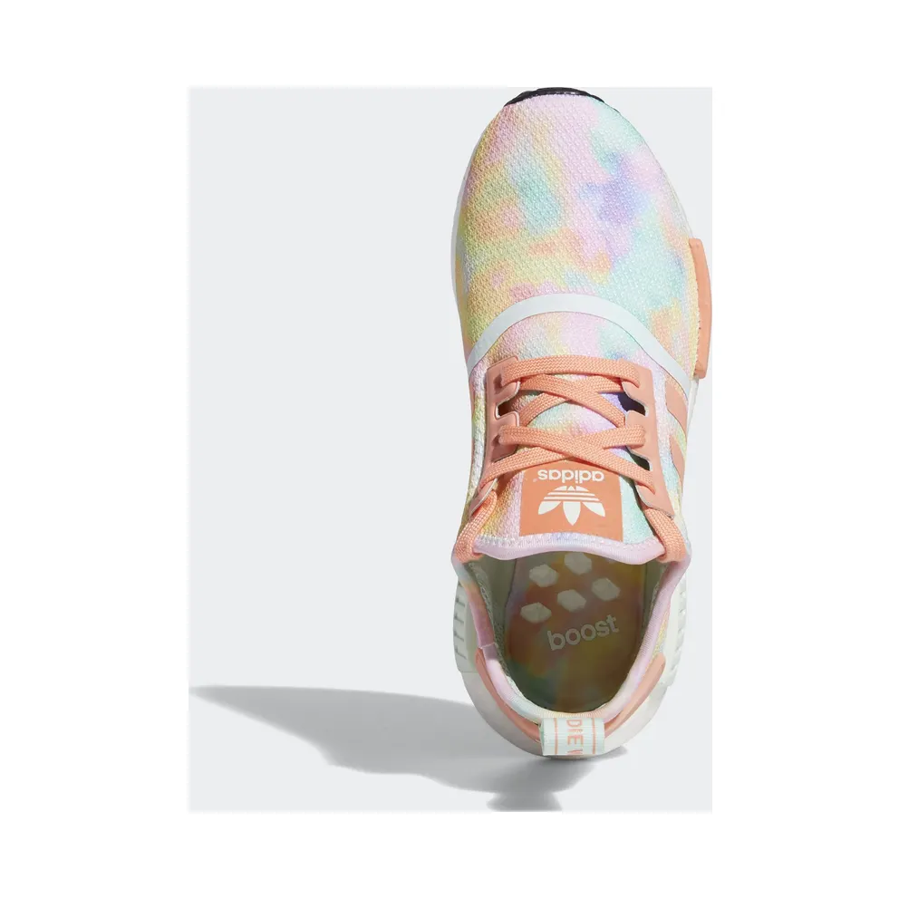 adidas NMD R1 Tie Dye (W) Chalk Coral/Dash Green (FY1271)