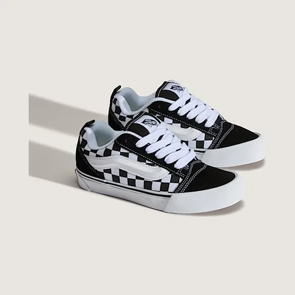Vans Knu Skool GS “Checkerboard Black White” (VN000D2TBPB)