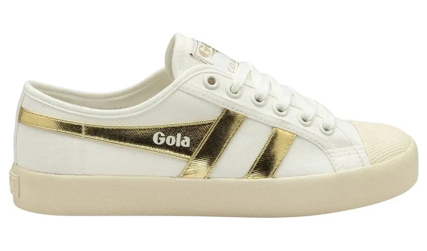 Gola sneaker gebroken wit/goud (CLA174XY)