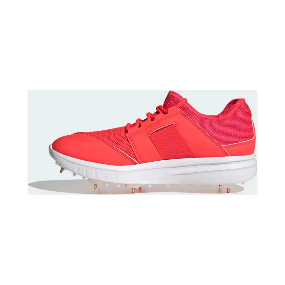 Adidas Howzat Spike 20 Lucid Red / Zero Metalic / Lucid Red (JH8735)