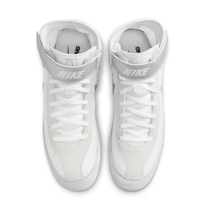 Nike Speedsweep 7 Wrestling “White / Metallic Silver” (366683-100)