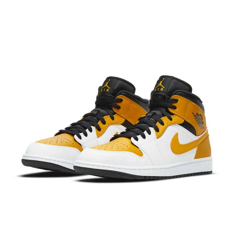 Air Jordan 1 Mid University Gold – “University Gold / White / Black” (554724-170)
