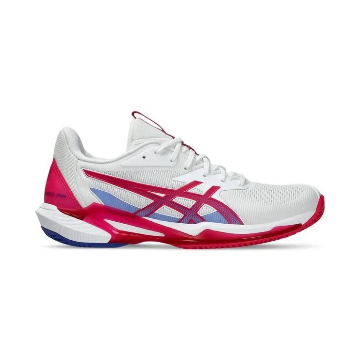 ASICS Solution Speed FF 3 Clay White Bright Rose (1042A248-103)