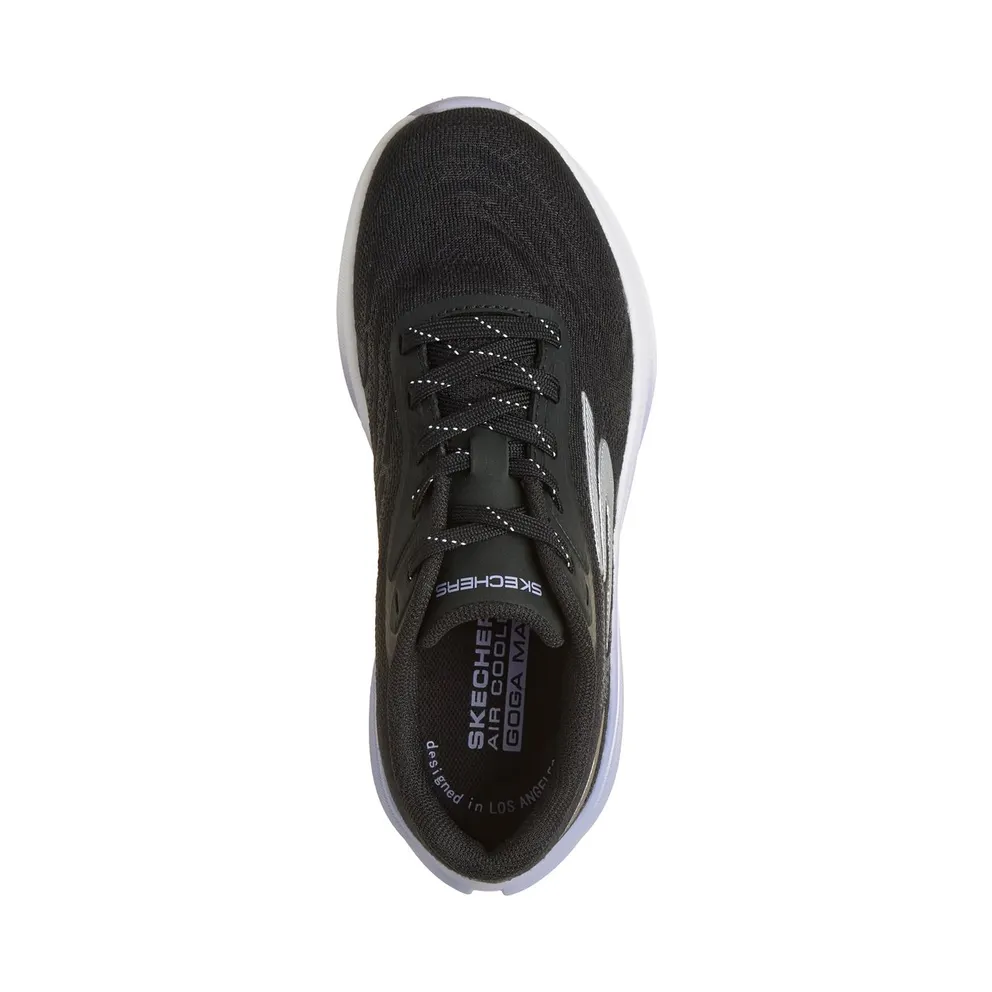 Skechers Aero Spark “Speedwave Sneaker Black / Purper” (304202LBKPR)