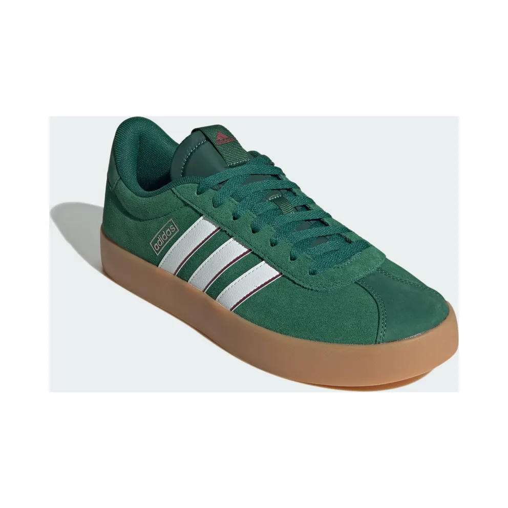 Adidas VL Court 3.0 Dark Green / Cloud White / Collegiate Burgundy (IH4790)
