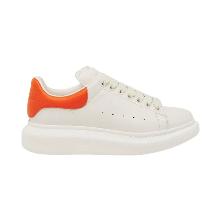 Alexander McQueen Oversized Off White Orange (553770WIACV9072)