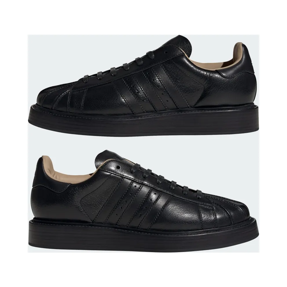 Adidas Superstar Lux Made in Italy Core Black / Core Black / Core Black (IH4681)