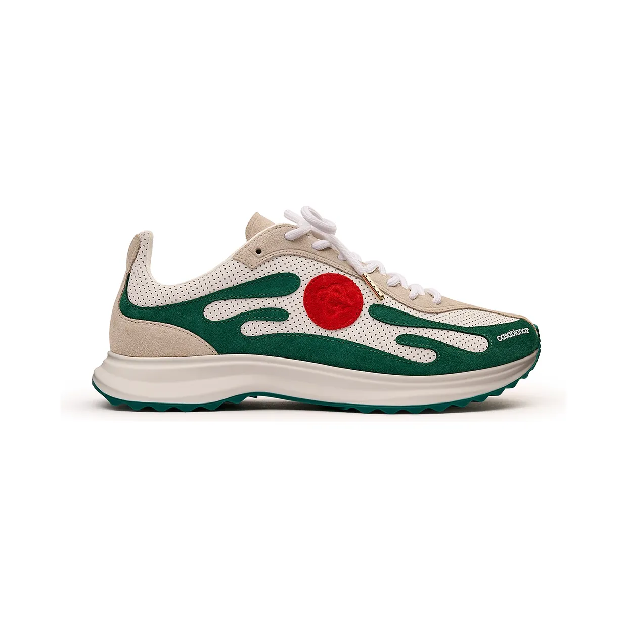 Casablanca Stade (apf25-snk-024-03m-mens-white-green-stade-)