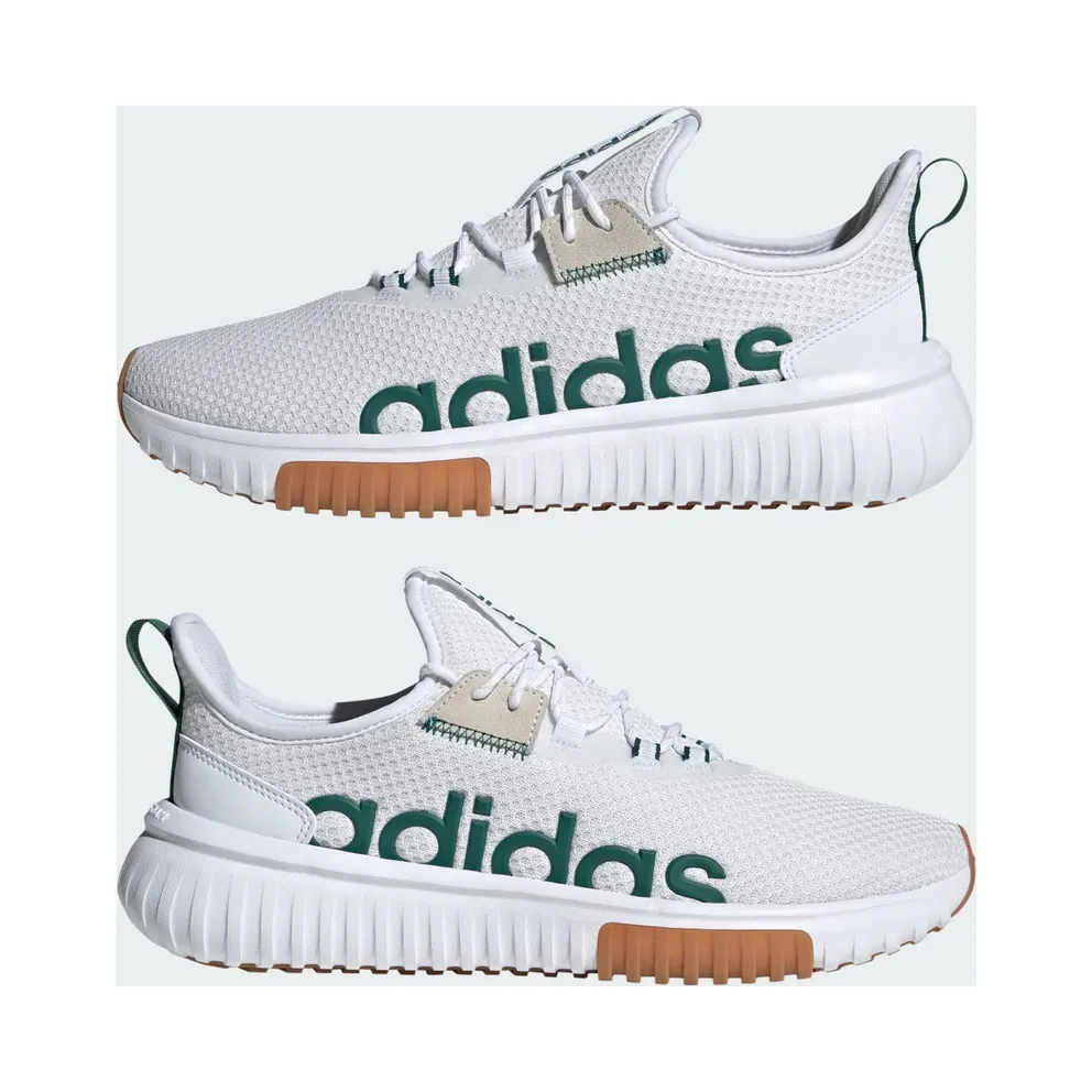 adidas Kaptir 4.0 White Collegiate Green Gum (JQ3538)