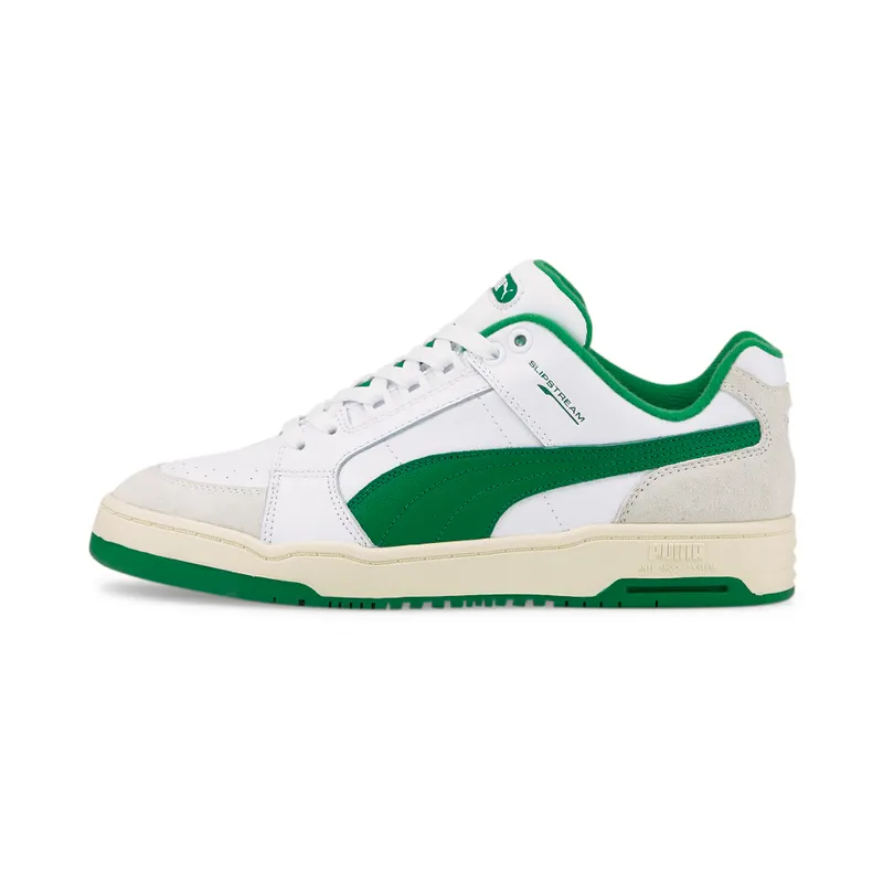 PUMA Slipstream Lo Retro White/Amazon Green (384692-02)