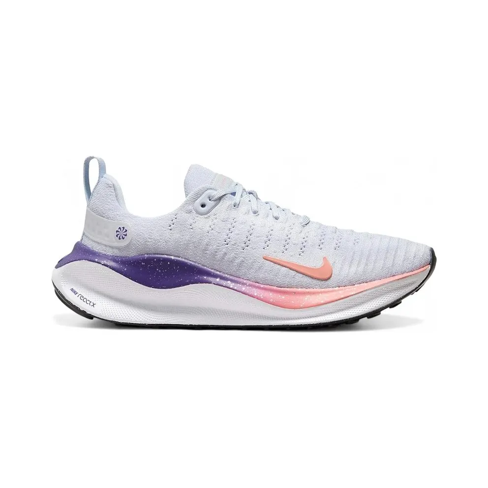 Nike ReactX Infinity Run 4 Football Grey Court Purple (FQ8777-085)