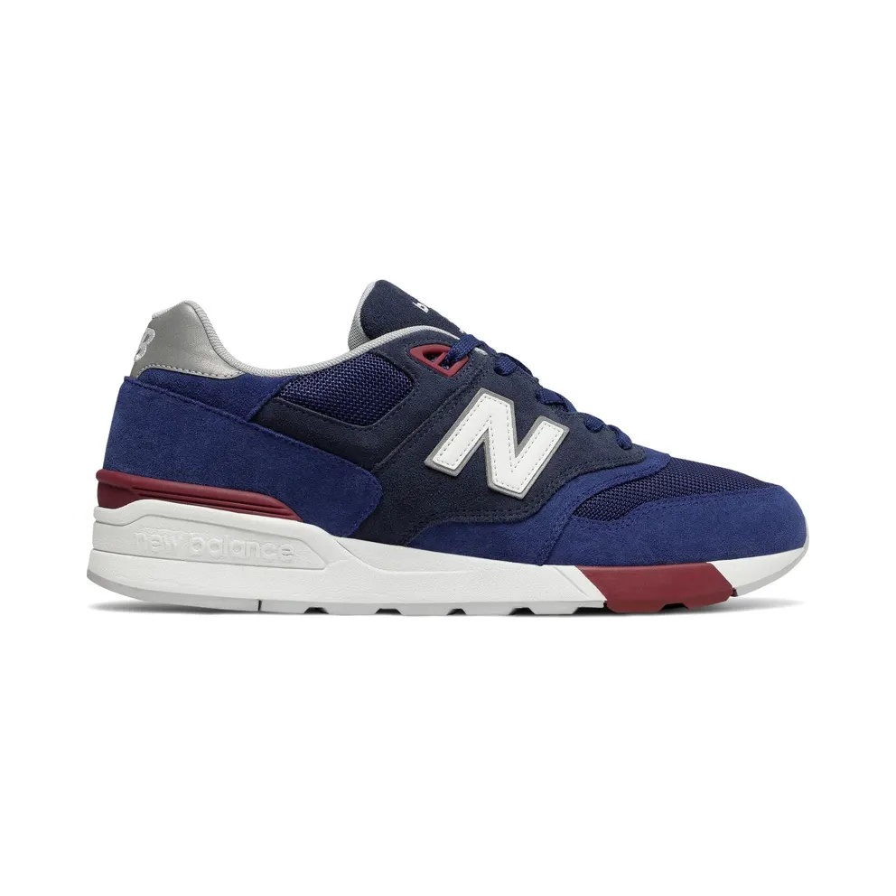 New Balance 597 “Navy Blue/Wht” (ML597-VAB)