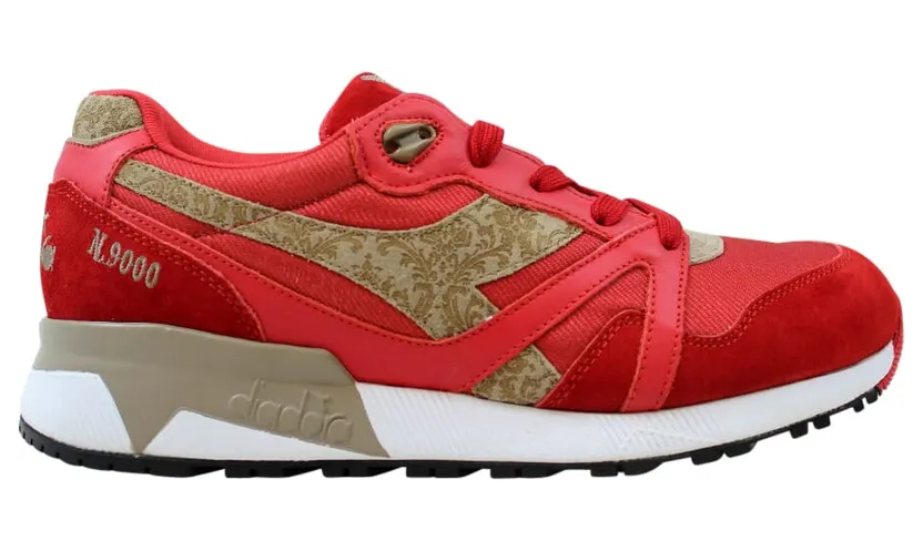Diadora N9000 MII Roccoco Red