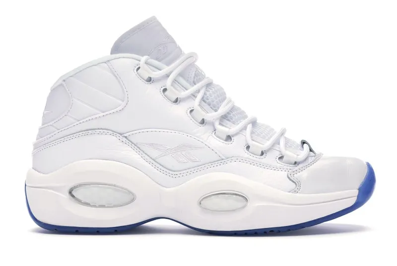 Reebok Question Mid White Ice White/White-Ice (Other Brands Other)