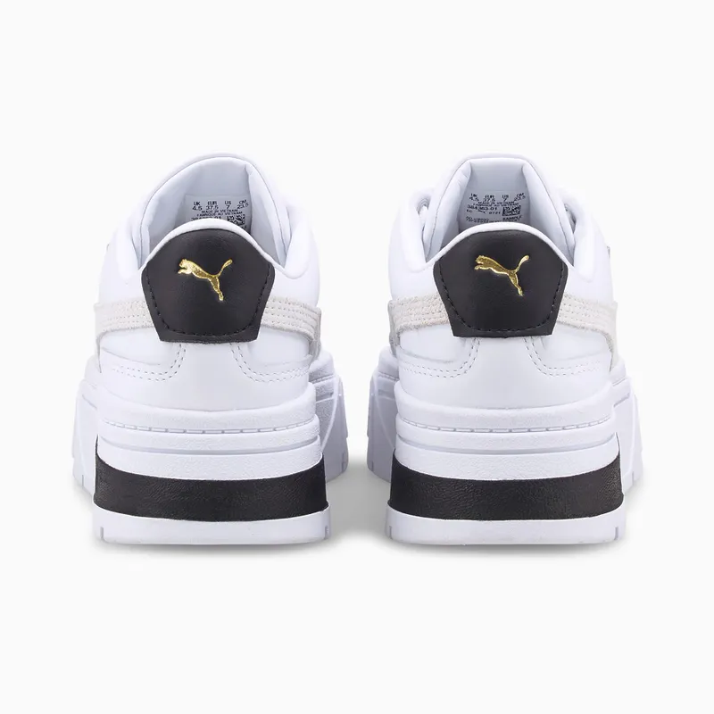 Puma Mayze Stack White/Grey (384363-01)