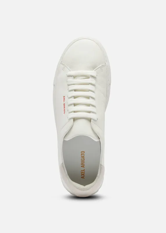 Axel Arigato Clean 90 Sneaker “White,Red” (F4621001)