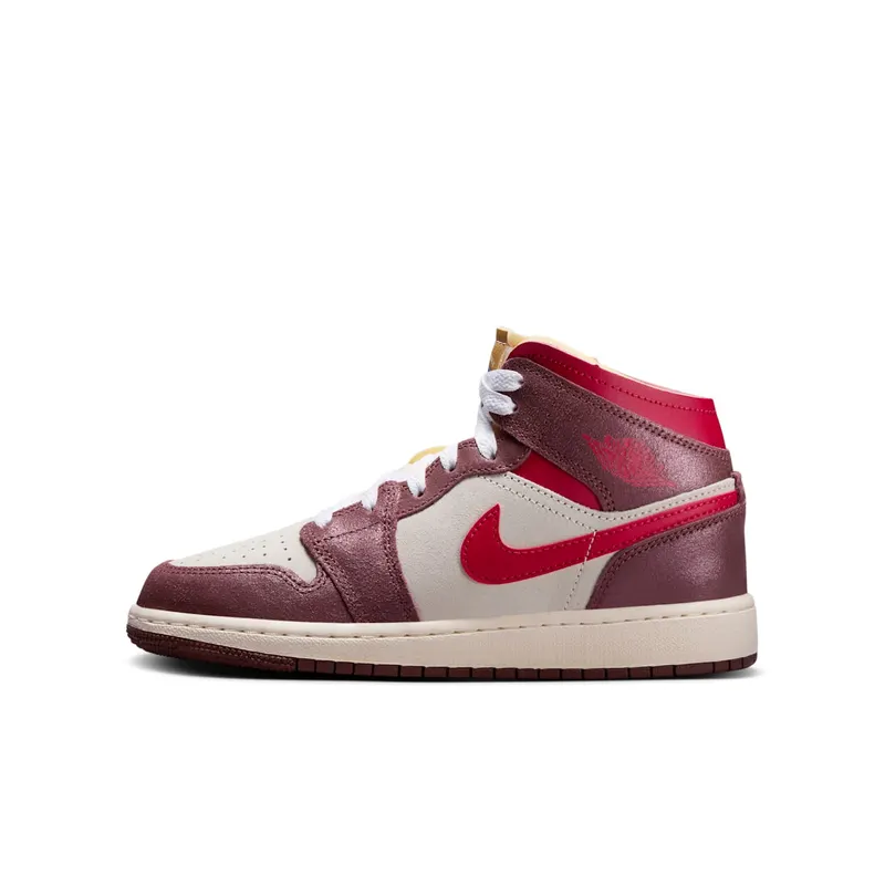 Jordan 1 Mid SE GS “Bread, Butter & Sole” (HF3196-100)