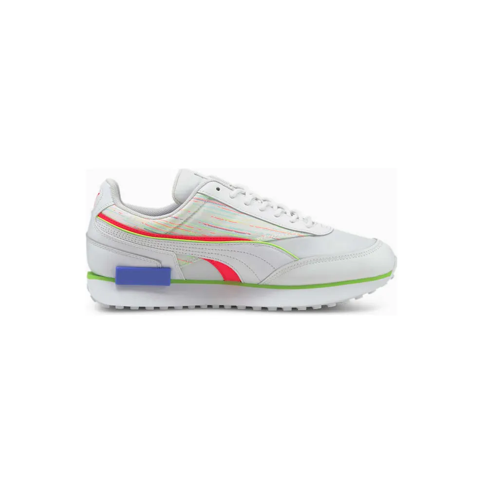 Puma Future Rider Double Spectra Weiß (382740-01)