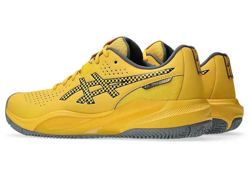 ASICS GEL-CHALLENGER 15 CLAY “Saffron / Steel Grey” (1041A572-750)