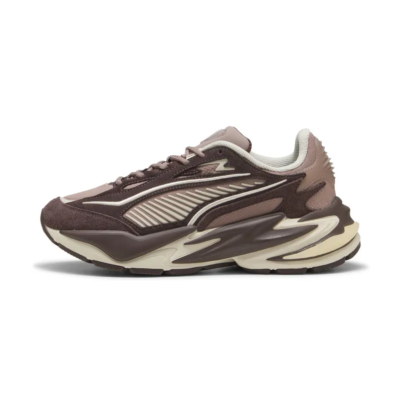 Puma RS Surge Hairy Suede “Sandstone / Chocolate Brown” (404327_06)