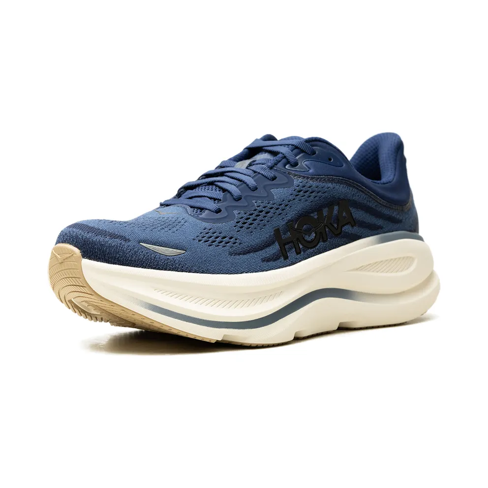 Hoka Bondi 9 “Midnight Blue / Varsity Navy” (1162011-MVR)