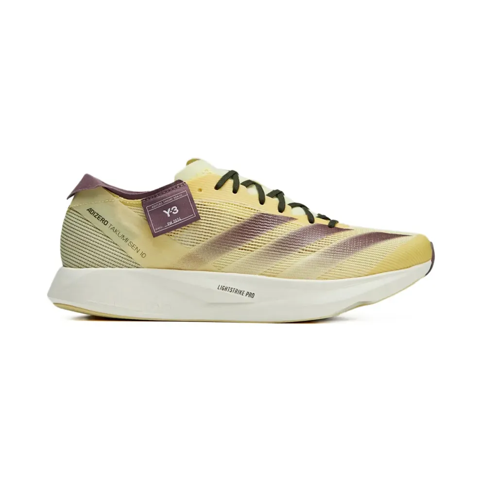 Y-3 Takumi Sen 10 – Yellow (JH9181)