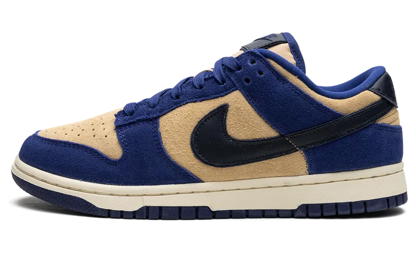 Nike Dunk Low Deep Royal Blue/Sesame/Midnight Navy/Dark Obsidian (DV7411-400)
