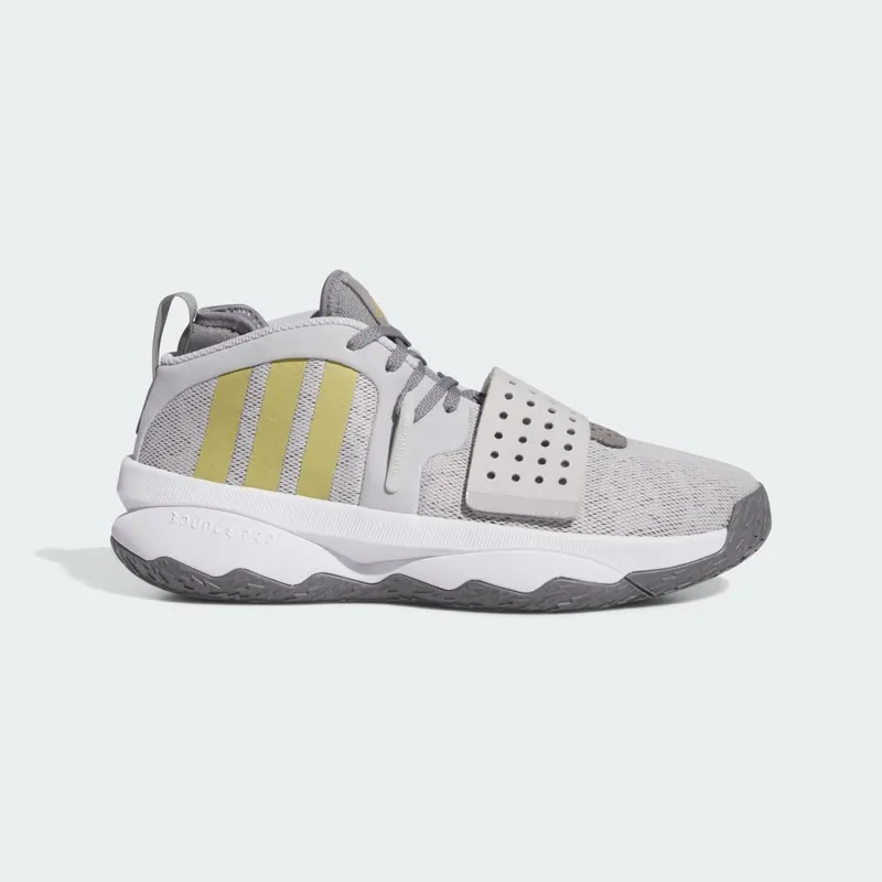 adidas Dame 8 Extply Light Solid Grey / Gold Metallic / Grey Three (IG8086)