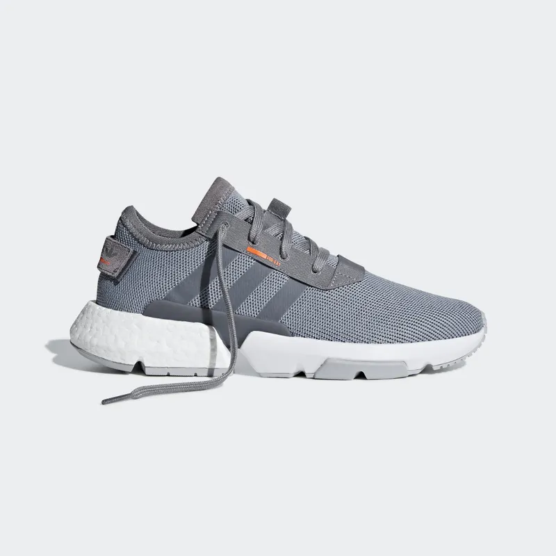 adidas POD-S3.1 Grey Solar Orange Grey Three/Grey Four/Solar Orange (B37365)