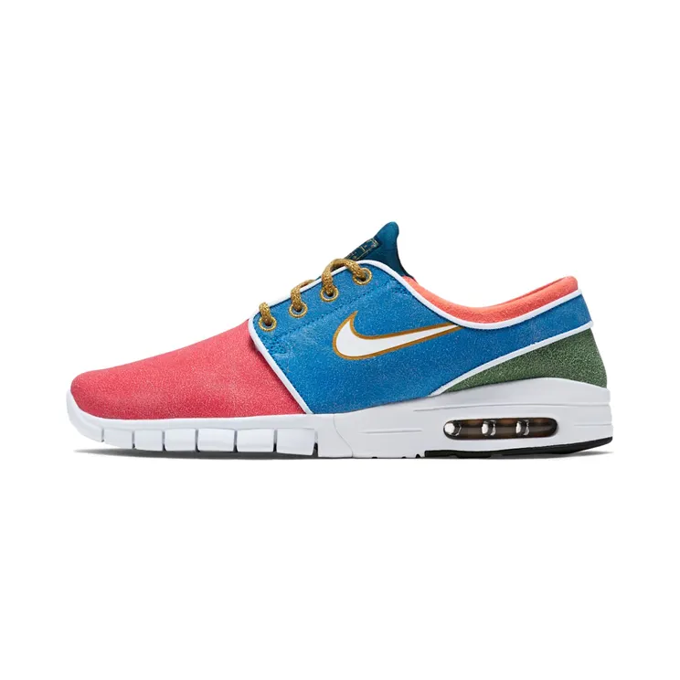 Nike Stefan Janoski Max LTR QS Holy Grail “Rio / Photo Blue / Gorge Green / White” (749678-614)