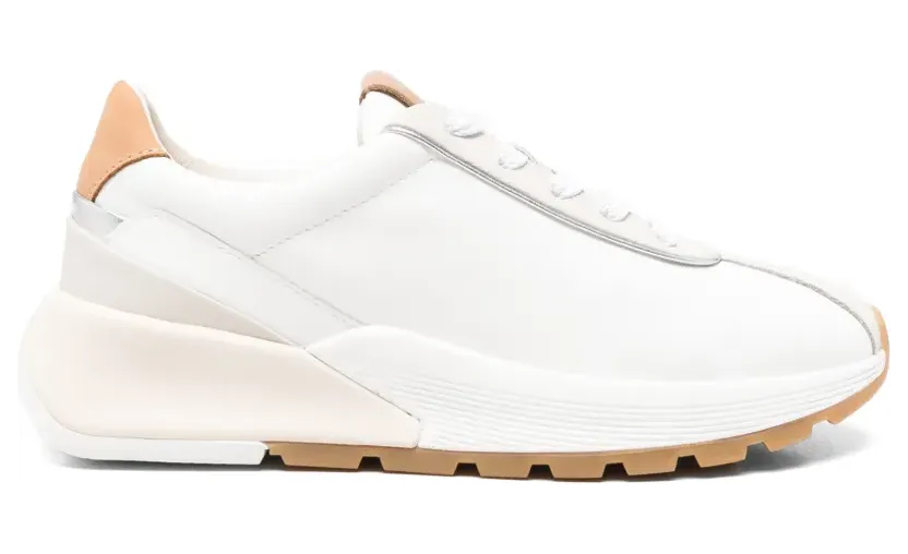 Geox Metropoli Sneakers mit Mesh-Einsätzen – Weiß (D655JA08532)
