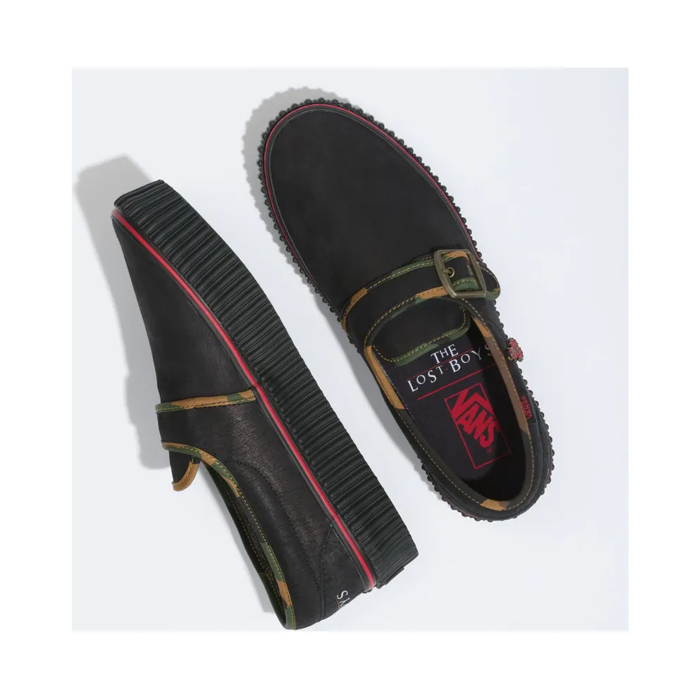 VANS Vans X The Lost Boys Style 47 Creeper Shoes Black (VN0A4U1BZV0)