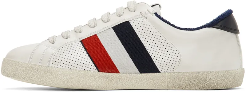 Moncler White Montreal Sneakers (4M713 – 00 – 02S7X)