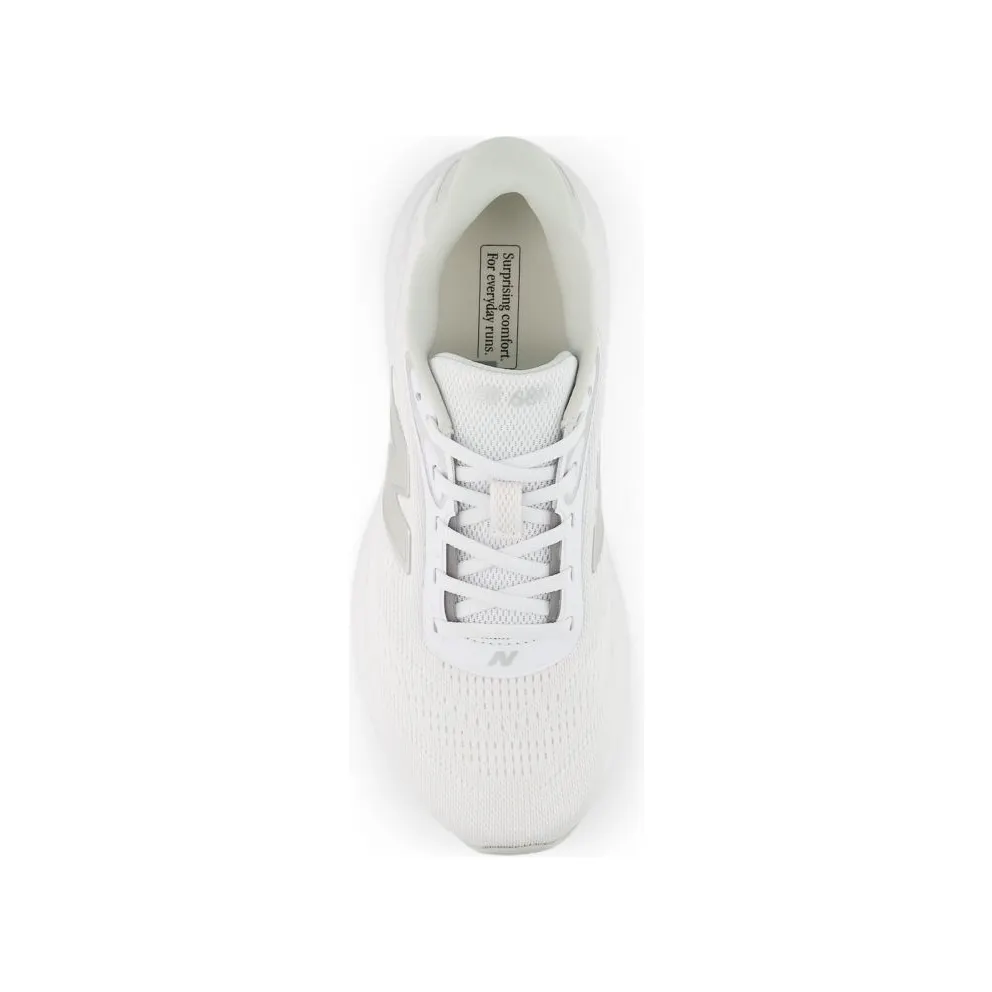 New Balance Fresh Foam 680v9 White Grey Matter Silver Metallic (W680418)