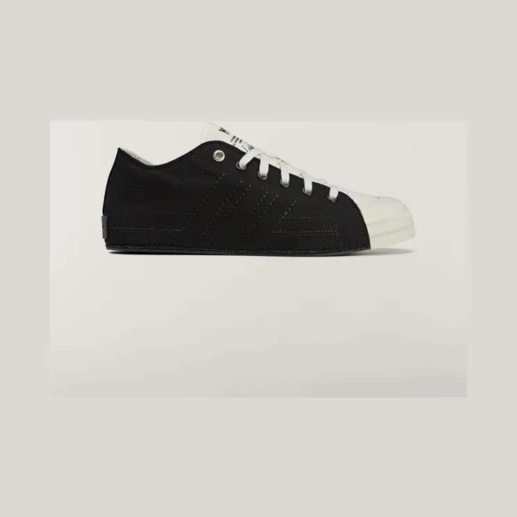 Adidas Y-3 Nizza Lo Orbit Grey / Orbit Grey / Black (JQ8822)