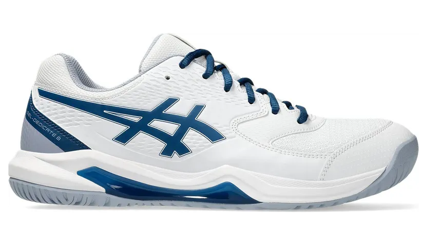 ASICS Gel-Dedicate 8 White Mako Blue (1041A408-103)