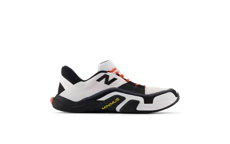 New Balance Minimus TR v2 White Black Red (MXMTRLH2)