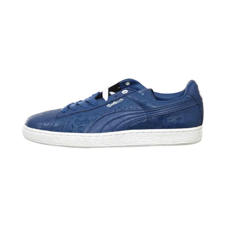 Puma Basket Classic “Sophia Chang – Navy / White” (357296-02)