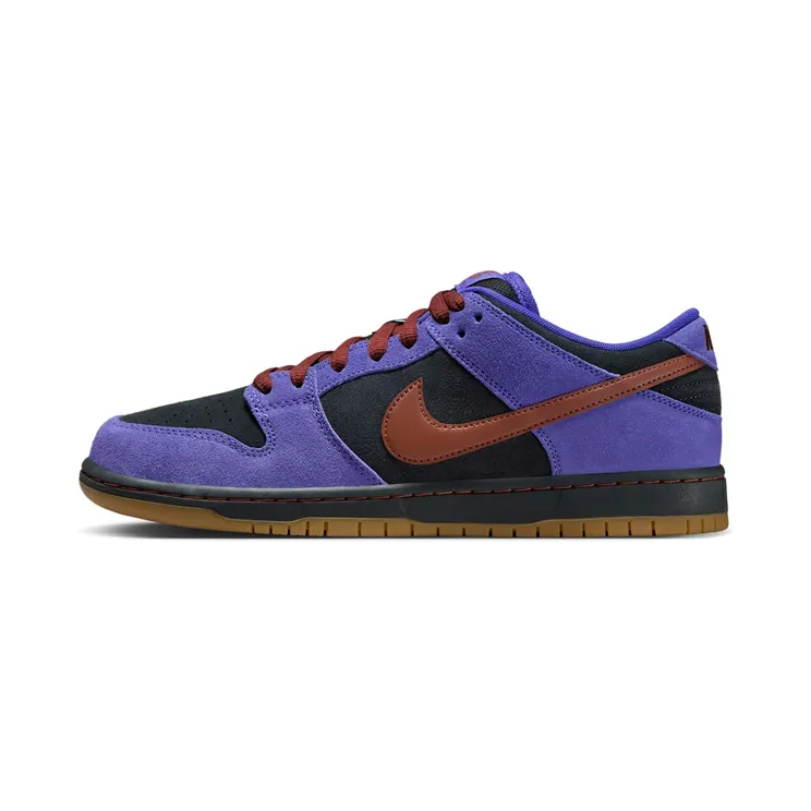 Nike SB Dunk Low “Persian Violet / Off-Noir / Gum Medium Brown / Cinnamon” (HQ1625-500)