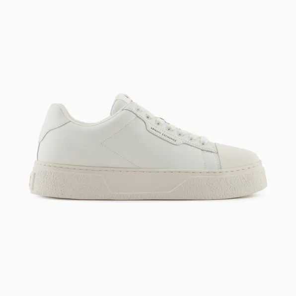 Armani Faux Leather Lace Up Platform (XM001666-AF19143-M0029)