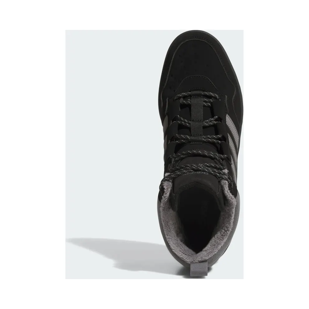 Adidas Hoops 4.0 Mid Core Black / Grey Four / Core Black (JQ5361)