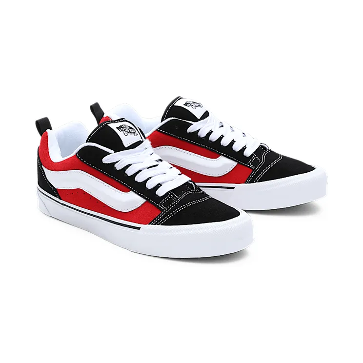 Vans Knu Skool “Black Red” (VN0009QC6RT)