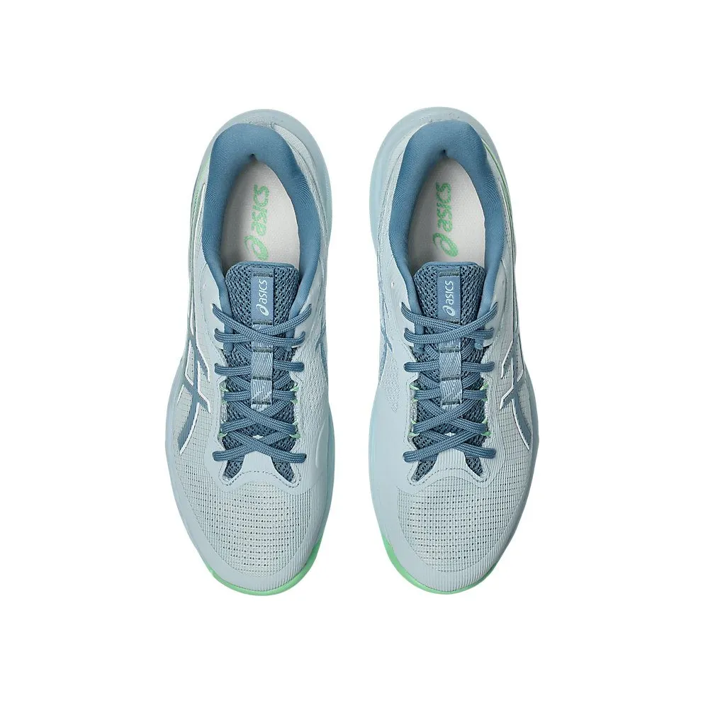 ASICS NETBURNER BALLISTIC FF 4 “Cool Grey / Saba Blue” (1051A088-020)