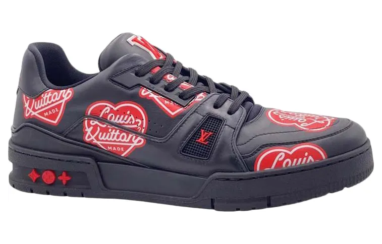 Louis Vuitton LV Trainer Nigo LV MADE Black (BM9U4PPC02)