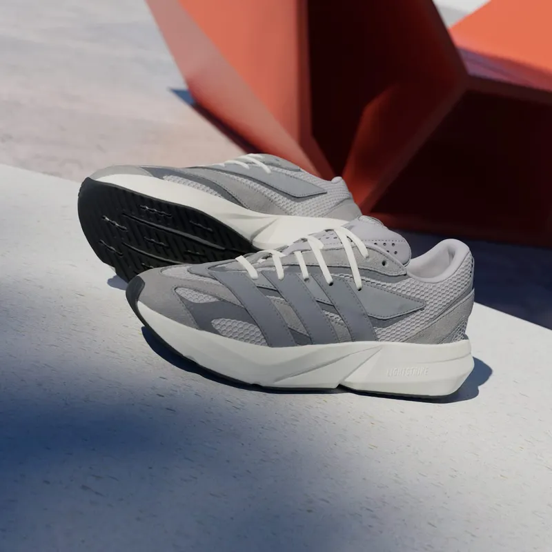 Adidas Lightblaze Grey Two / Grey Three / Iron Metallic (IH8607)