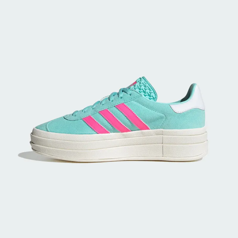 adidas Gazelle Flash Aqua / Lucid Pink / Cloud White (ID7026)