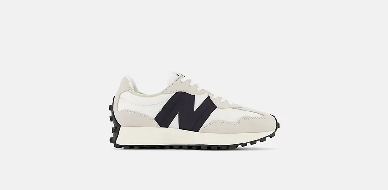 New Balance New Balance White/Black (MS327FE)
