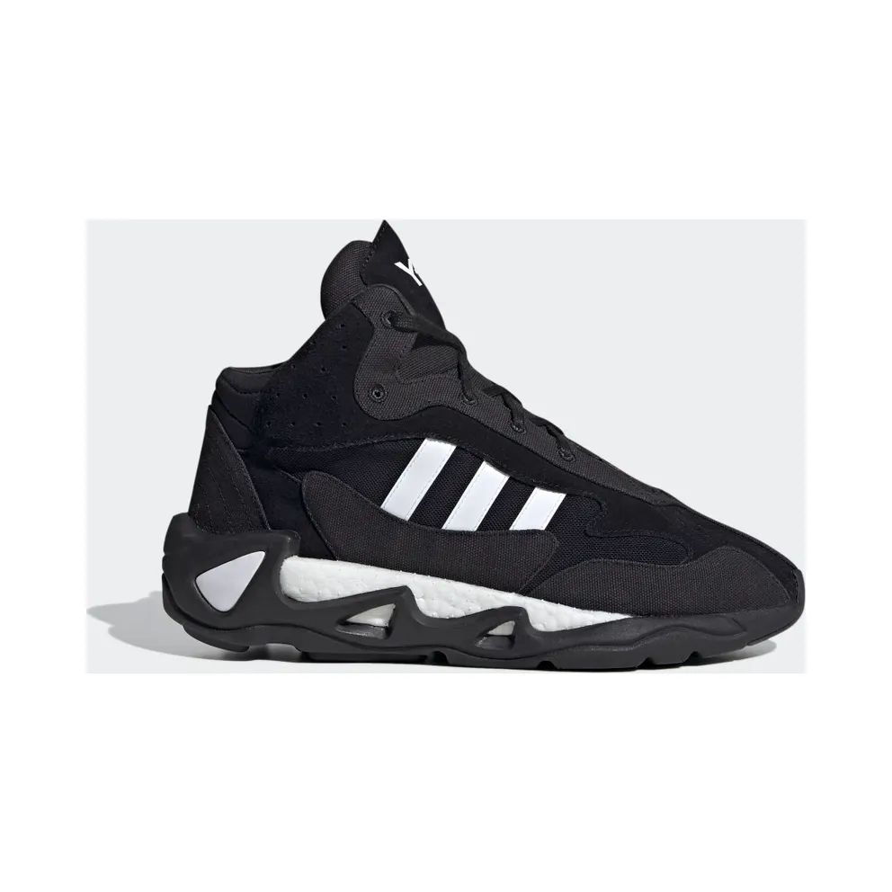 Y-3 Black and White FYW S-97 II Sneakers (FX1329)